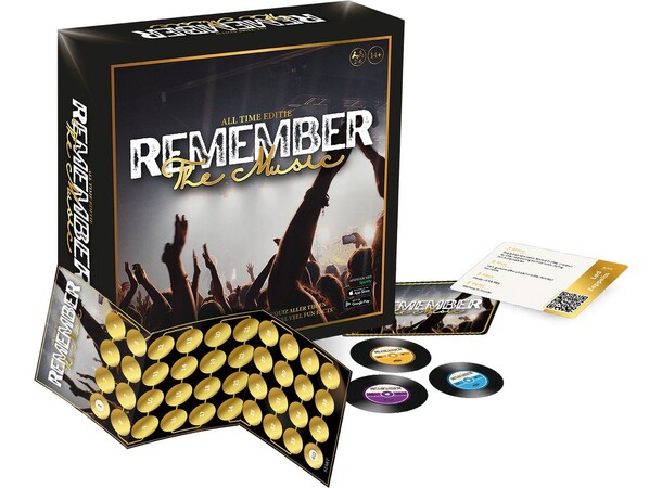 Remember the Music - SVENSK All Time Edition 