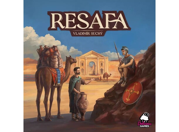 Resafa Brettspill 