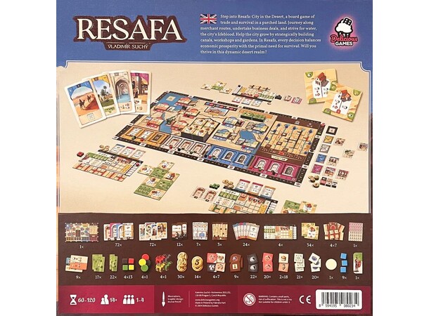 Resafa Brädspel 