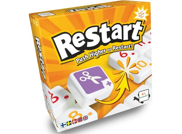 Restart Brettspill Norsk utgave 