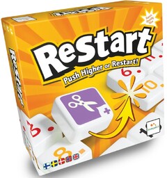 Restart Brettspill Norsk utgave