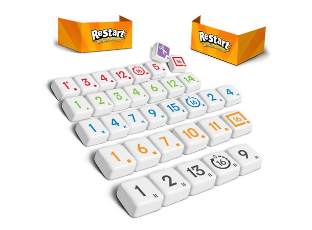 Restart Brädspel Svensk utgåva 