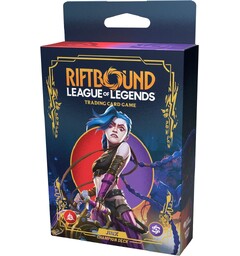 Riftbound TCG Origins Deck Jinx League of Legends - Champion Deck