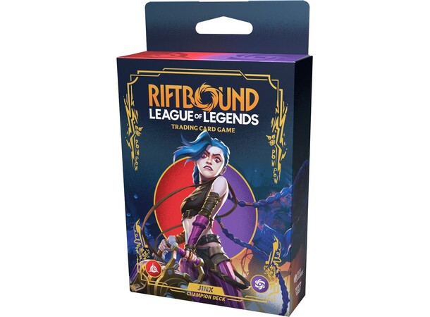Riftbound TCG Origins Deck Jinx League of Legends - Champion Deck 
