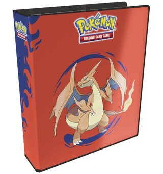 Ringperm Pokemon Mega Charizard X/Y Ultra Pro 3-Ring Album