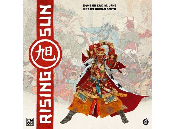 Rising Sun 2nd Edition Brettspill 