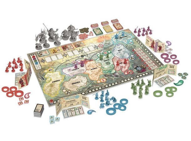 Rising Sun 2nd Edition Brettspill 