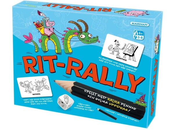 Rit Rally - SVENSK 