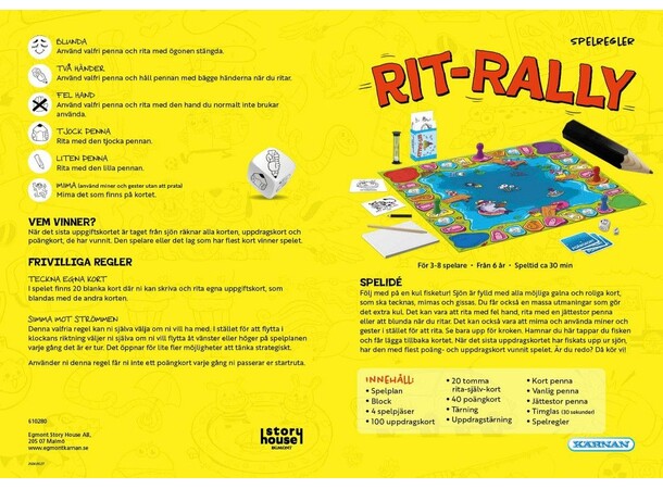 Rit Rally - SVENSK 