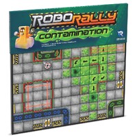 Robo Rally Contamination Expansion Utvidelse til Robo Rally