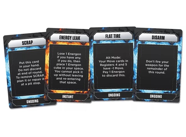 Robo Rally Transformers Brettspill 