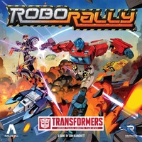 Robo Rally Transformers Brettspill 