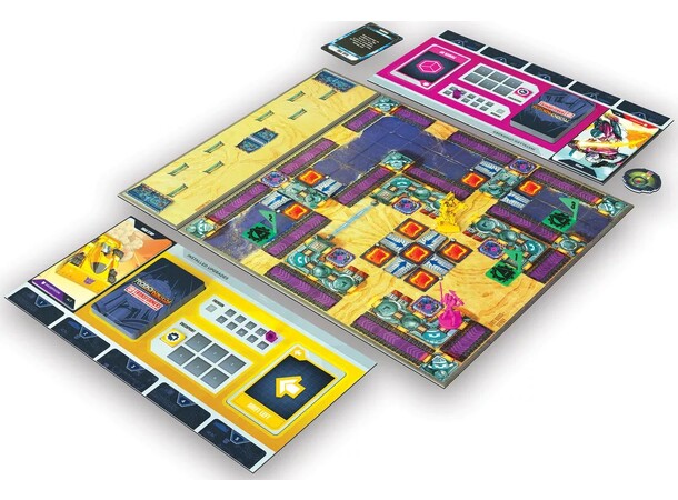 Robo Rally Transformers Brädspel 