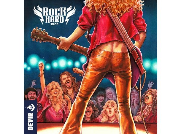 Rock Hard 1977 Brettspill 