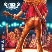 Rock Hard 1977 Brettspill 