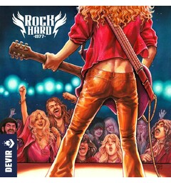 Rock Hard 1977 Brettspill