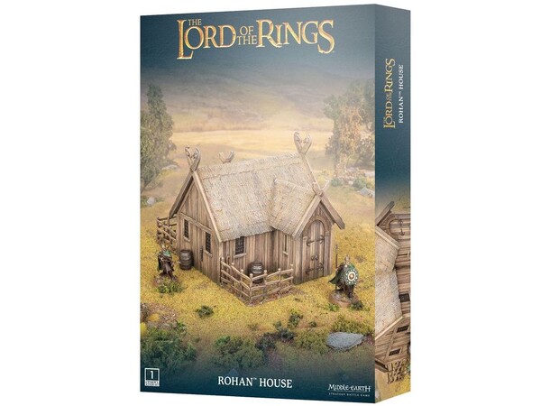 Rohan House Middle-earth Strategy Battle Game 