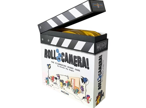 Roll Camera Brettspill The Filmmaking Board Game 