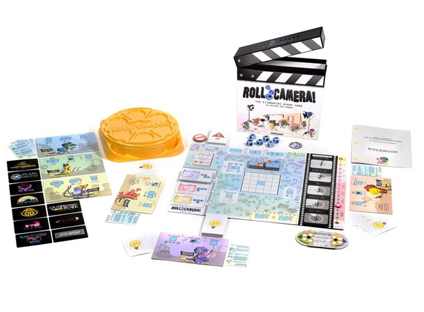 Roll Camera Brettspill The Filmmaking Board Game 