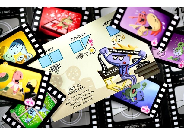 Roll Camera Brettspill The Filmmaking Board Game 