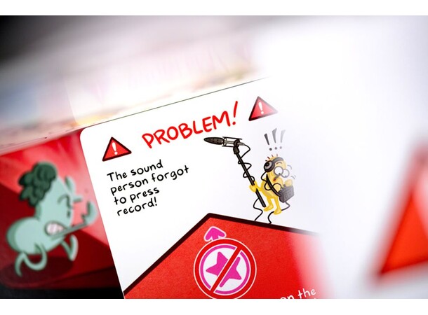 Roll Camera Brettspill The Filmmaking Board Game 