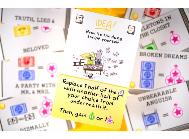 Roll Camera Brettspill The Filmmaking Board Game 