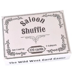 Saloon Shuffle Kortspill