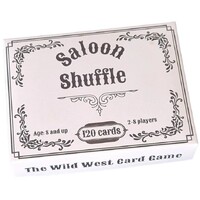 Saloon Shuffle Kortspill 