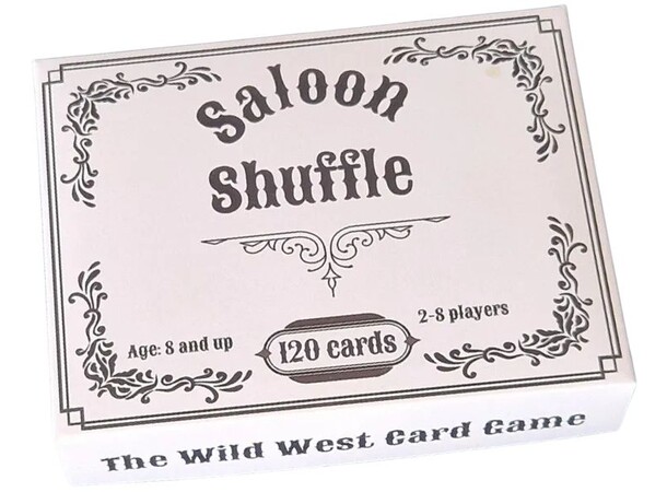 Saloon Shuffle Kortspill 