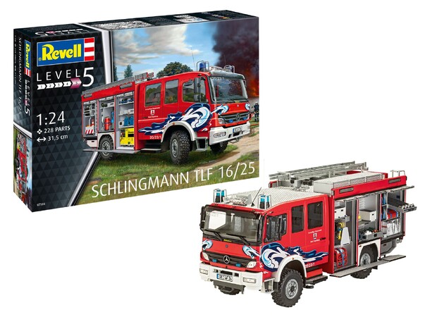 Schlingmann TLF 16/25 Revell 1:24 Byggesett 