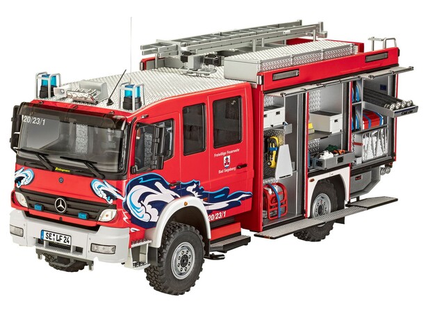 Schlingmann TLF 16/25 Revell 1:24 Byggesett 
