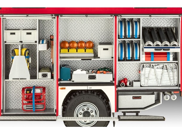 Schlingmann TLF 16/25 Revell 1:24 Byggesett 