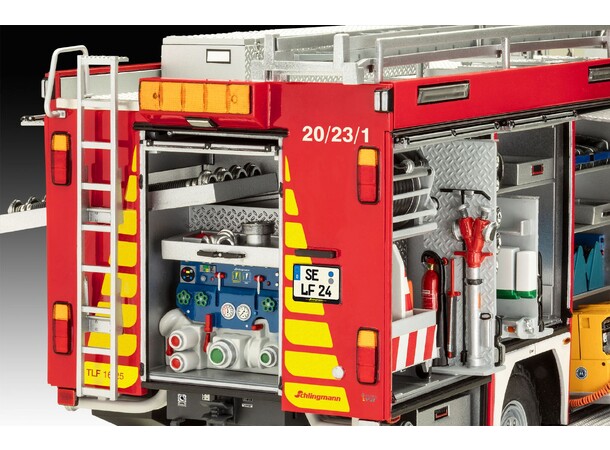 Schlingmann TLF 16/25 Revell 1:24 Byggesett 