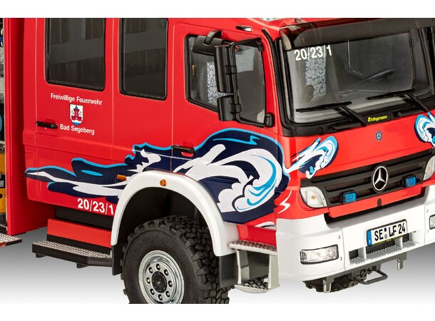 Schlingmann TLF 16/25 Revell 1:24 Byggsats 