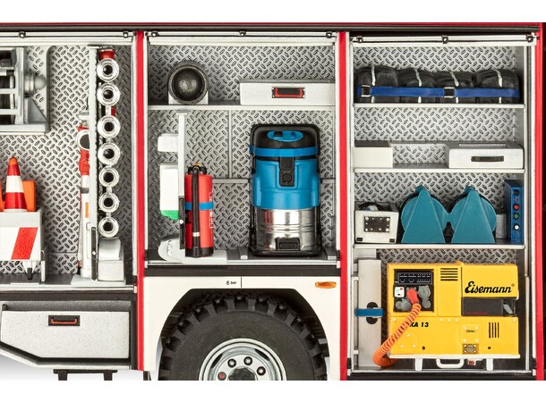 Schlingmann TLF 16/25 Revell 1:24 Byggsats 