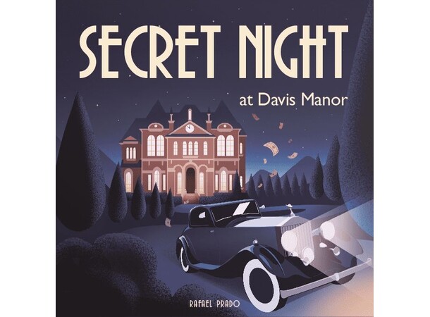 Secret Night at Davis Manor Brettspill 