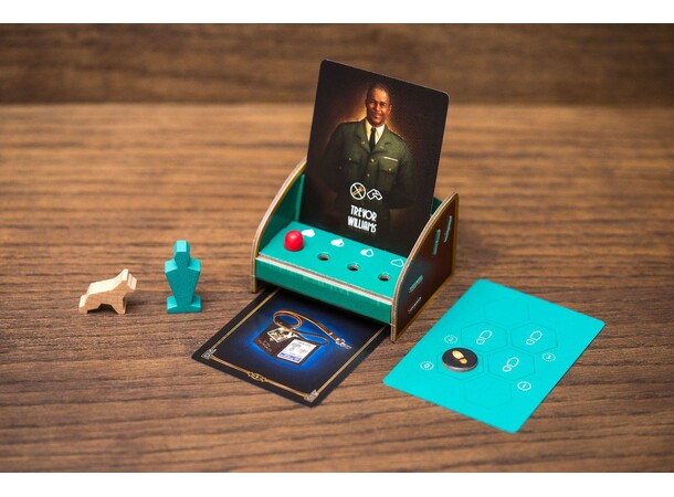 Secret Night at Davis Manor Brettspill 