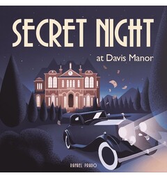 Secret Night at Davis Manor Brettspill