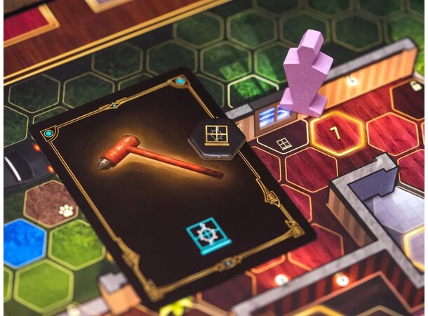 Secret Night at Davis Manor Brädspel 