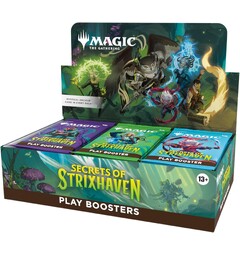 Secrets of Strixhaven Booster Display Magic Play Booster Display
