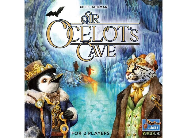 Sir Ocelots Cave Brettspill 