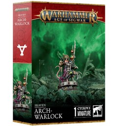 Skaven Arch-Warlock Warhammer Age of Sigmar