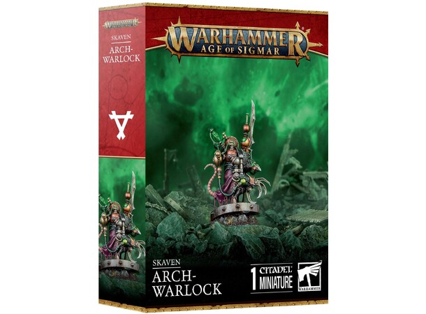 Skaven Arch-Warlock Warhammer Age of Sigmar 