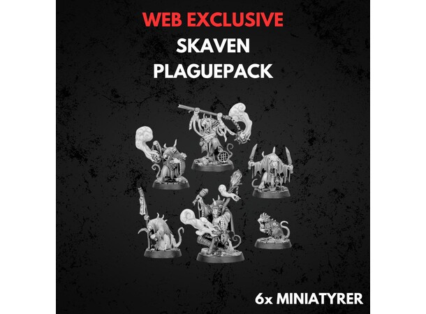 Skaven Plaguepack Warhammer Age of Sigmar 