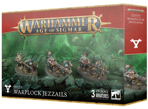 Skaven Warplock Jezzails Warhammer Age of Sigmar 