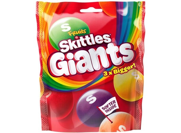 Skittles Giants Fruits 132g 