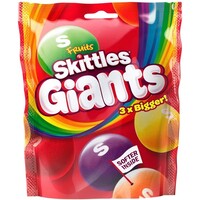 Skittles Giants Fruits 132g 