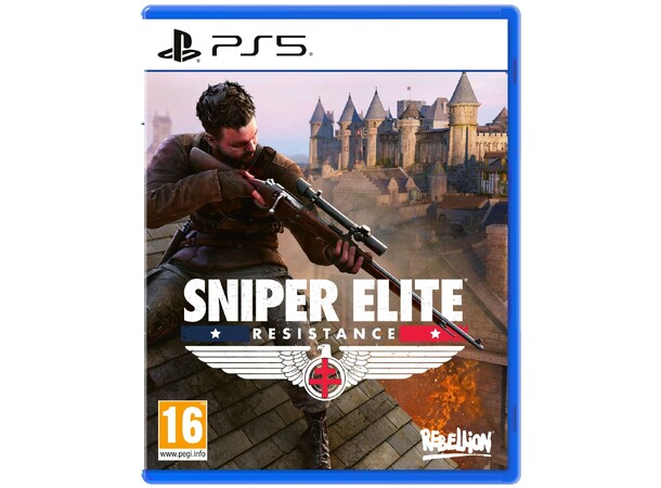 Sniper Elite Resistance PS5 
