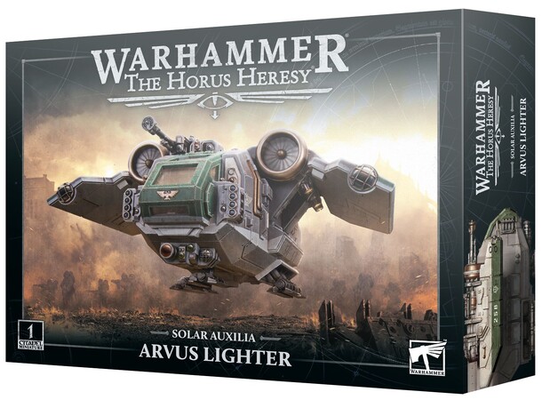 Solar Auxilia Arvus Lighter Warhammer The Horus Heresy 