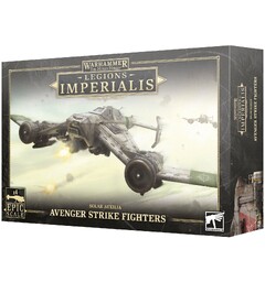 Solar Auxilia Avenger Strike Fighters The Horus Heresy - Legions Imperialis
